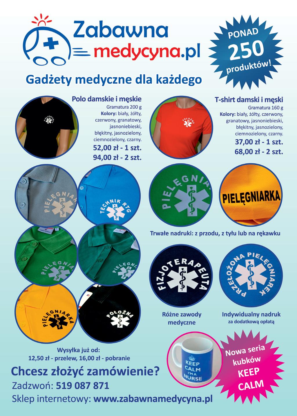 III Zabawna medycyna