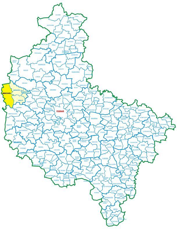 Ilustracja 1 Gmina na planie