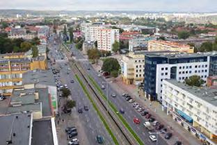 18 Przebudowa torowisk w ul. Krasickiego od pętli Brzeźno do ul.