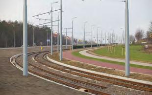 19 Budowa linii tramwajowej Chełm Nowa Łódzka W ramach GPKM Etap III A zostanie wybudowana nowa dwutorowa linia tramwajowa, która będzie przedłużeniem wybudowanej w 2007 roku linii od ul.