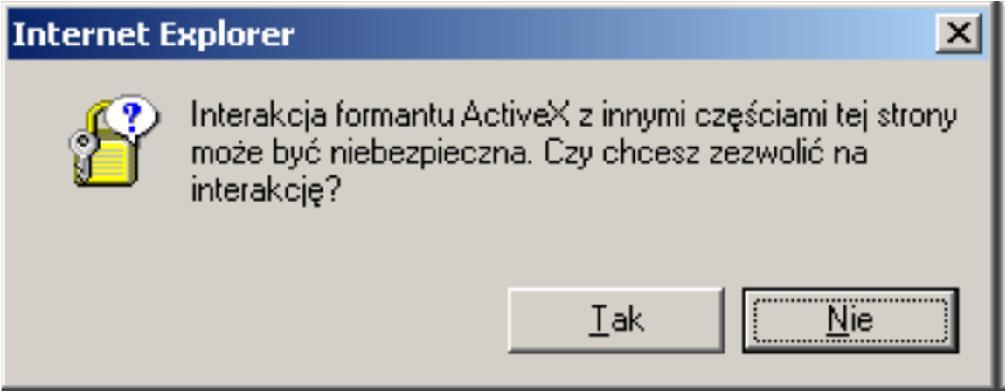 Dla Windows Vista i Windows 7 Po naciśnięciu przycisku Zainstaluj certyfikat, należy kolejno akceptować wszystkie pojawiające się