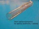 Rodzaje stentów BMS (bare metal stents ) stenty metalowe DES (drug eluting stents) stenty