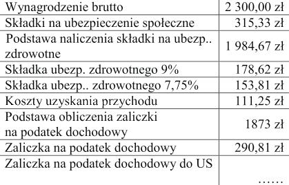 Zadanie 1. Obowiązującą w Polsce w roku 2013 stawką podatku dochodowego liniowego od osób fizycznych jest A. 18% B. 19% C. 23% D. 32% Zadanie 2.