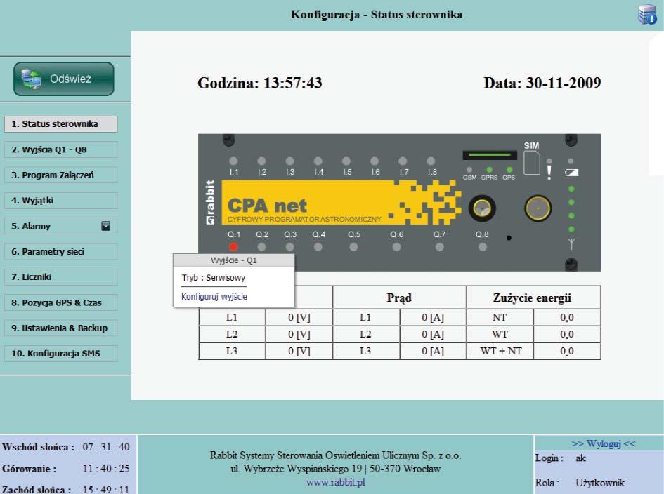 W zakresie zarzπdzania przez CPA net do istotnych funkcjonalnoúci naleøy zaliczyê: ï dostíp z dowolnego komputera, laptopa, palmtopa, iphone z dostípem do Internetu, ï autoryzacjí uøytkownikûw, ï dwa