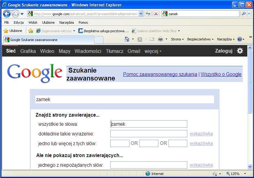 5. -site:adres.com (-site:wikipedia.