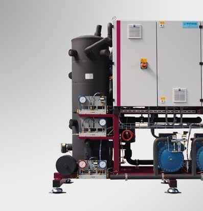 Wydajność powyżej 1MW. CO2. NATURALNA PRZYSZŁOŚĆ ROXSTA. Seria urządzeń na CO2. R 744. Wydajne. Przyszłościowe rozwiązanie. Wszechstronne zastosowanie.