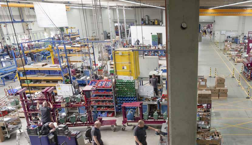 JAKOŚĆ MADE IN GERMANY Dokładny proces kontroli jakość. Twoje korzyści.