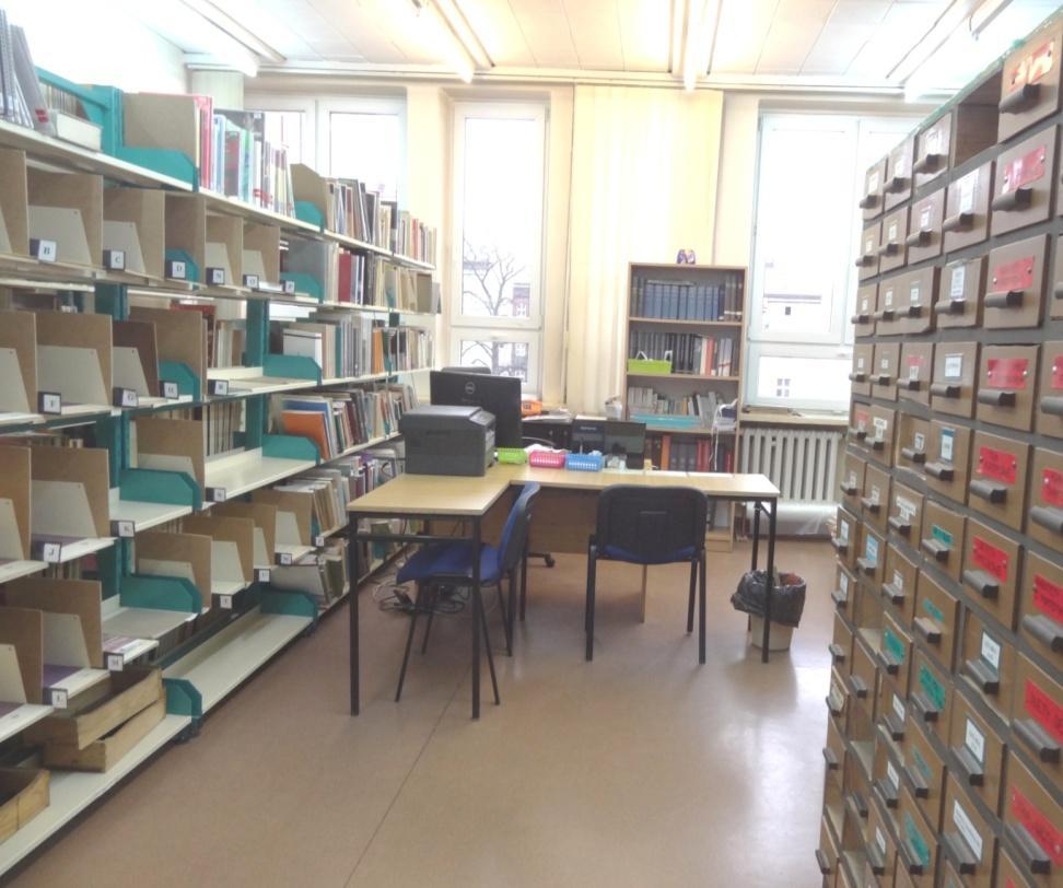 Biblioteka Państwowej Szkoły Muzycznej I i II st. im. Mieczysława Karłowicza w Katowica ch Biblioteka szkolna nie jest samoistną instytucją jest pracownią szkolną.
