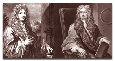 Pierwsze elipsoidy Huygens, Newton W 1673 roku holenderski fizyk Christiaan Huygens (1629-95) opisał działanie siły odśrodkowej oraz wywnioskował, że siła grawitacji skierowana jest w kierunku środka