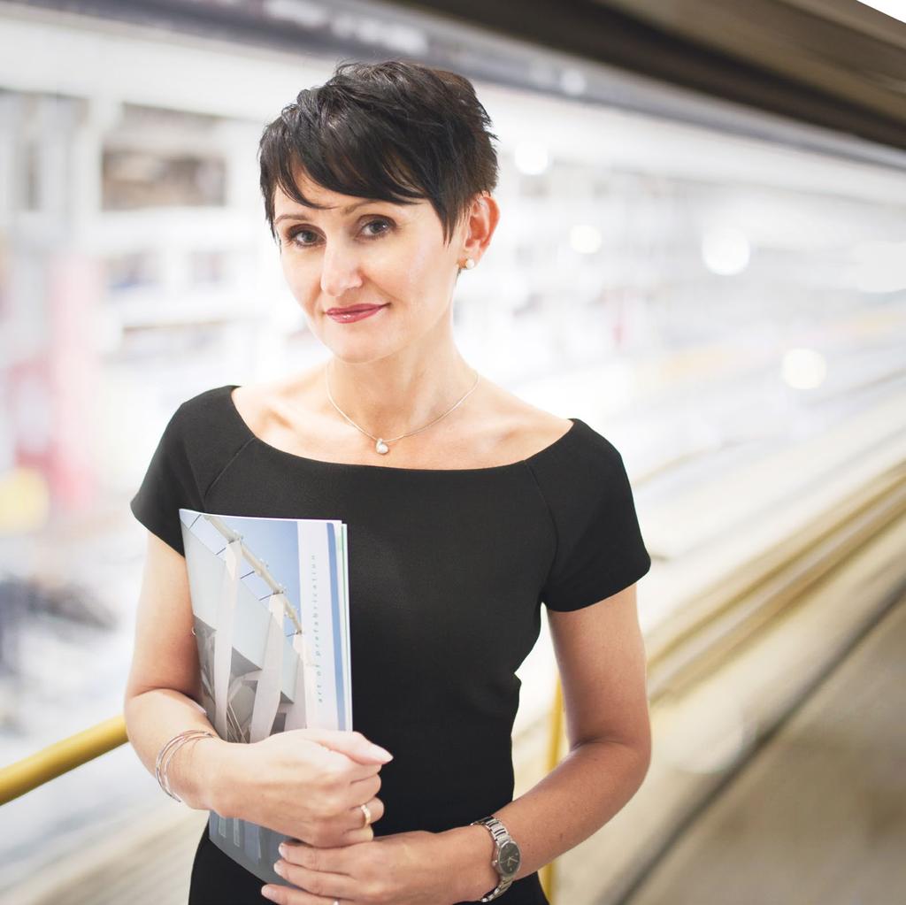 BEATA ŻACZEK Wiceprezes Zarządu Pekabex S.A./ CFO Pekabex to godny zaufania partner biznesowy, który gwarantuje rzetelność współpracy opartą o mocny