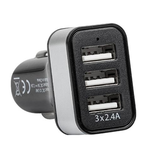 Ładowarka-Adapter 4xUSB 9,6A SAMOCH.