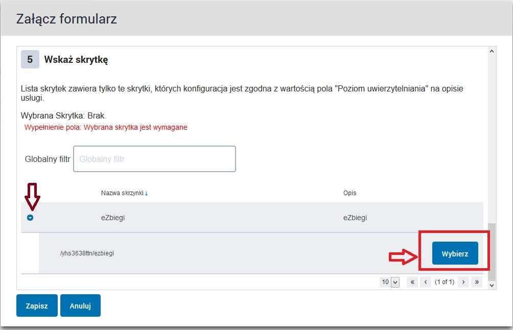 Kończymy konfiguracje