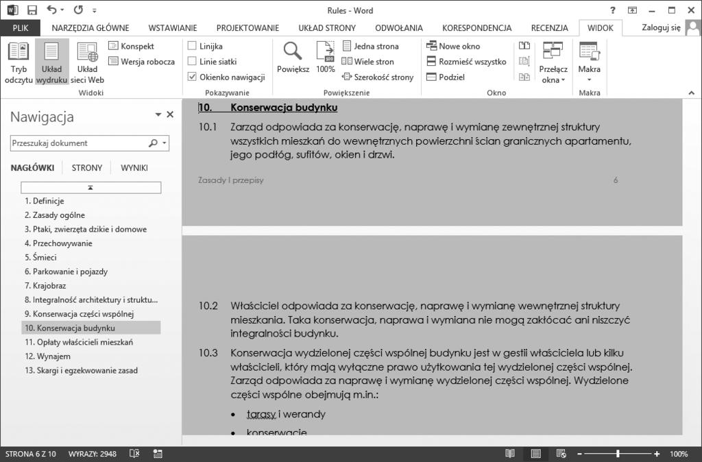 34 Microsoft Word 203 Krok po kroku 3 Gdy na liście Przejdź do jest zaznaczona pozycja Strona, wpisz 3 w pole tekstowe Wprowadź numer strony, a następnie kliknij przycisk Przejdź do, aby przejść na