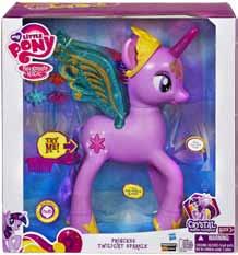 98734 MLP Kryształowy Pałac A3993 MLP Królewski Pojazd MLP Księżniczka Twilight Sparkle Bardzo