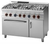 26 Oferta handowa RM GASTRO nr 1141 66. CF6-712 GETV/P Kuchnia gazowa z piek. eektrycznym 16 200.00 9 720.