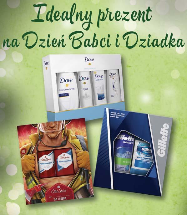 Zestawy kosmetyczne dostępne w