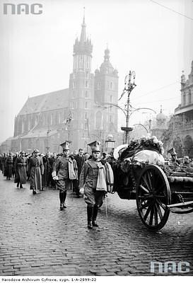 P. zmarł podczas kuracji 13 X 1938 w Wenecji; pochowany został w Krakowie na cmentarzu