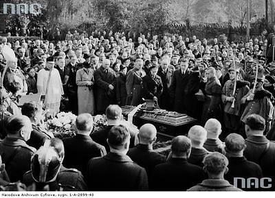 Władysława Beliny-Prażmowskiego w Krakowie 20 października 1938 (Zdjęcie pochodzi ze