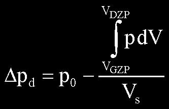 Flow resistance in the engine inlet-exhaust system... Research/Badania and the work area of the real engine for its orientation against the plane of the work of the reference cycle; the area idle (Fig.