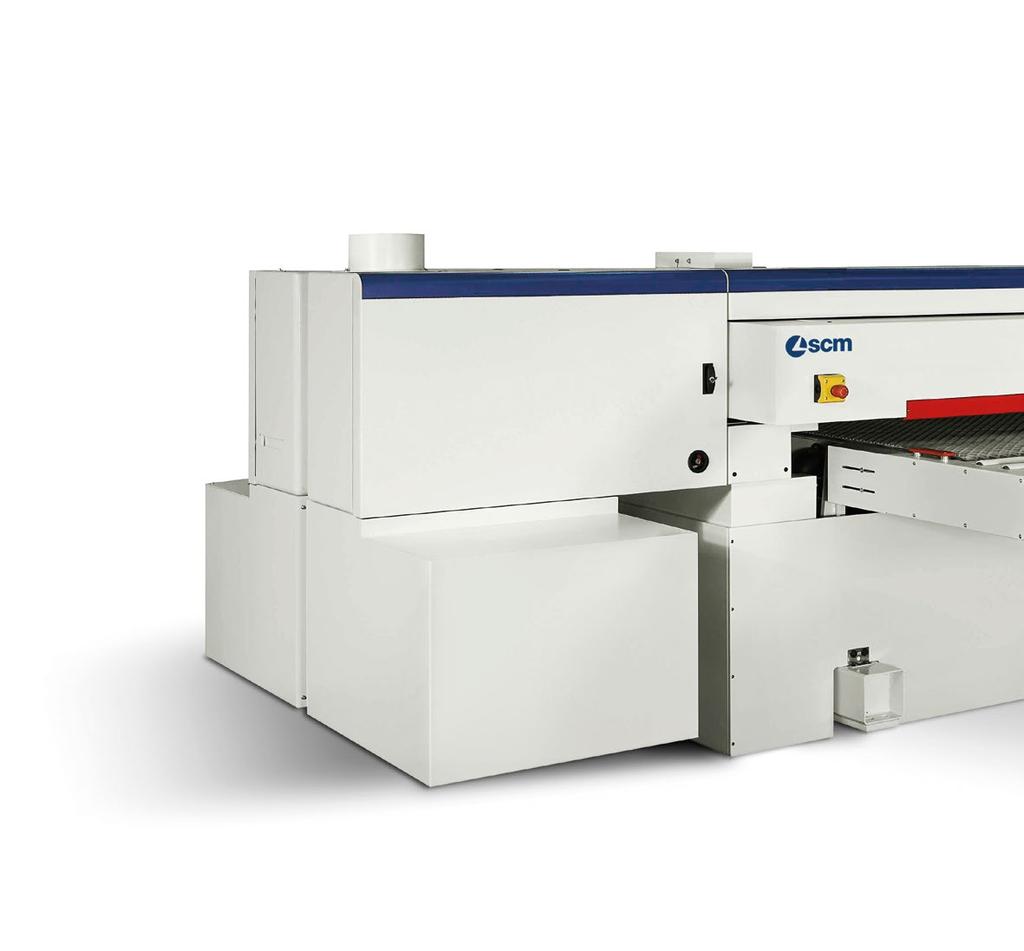 dmc system tt 1350 konfiguracja dedykowana do wykańczania lakierowanych paneli przygotowanych do polerowania System TT 1350 to idealny wybór dla wszystkich firm potrzebujących wykańczania na