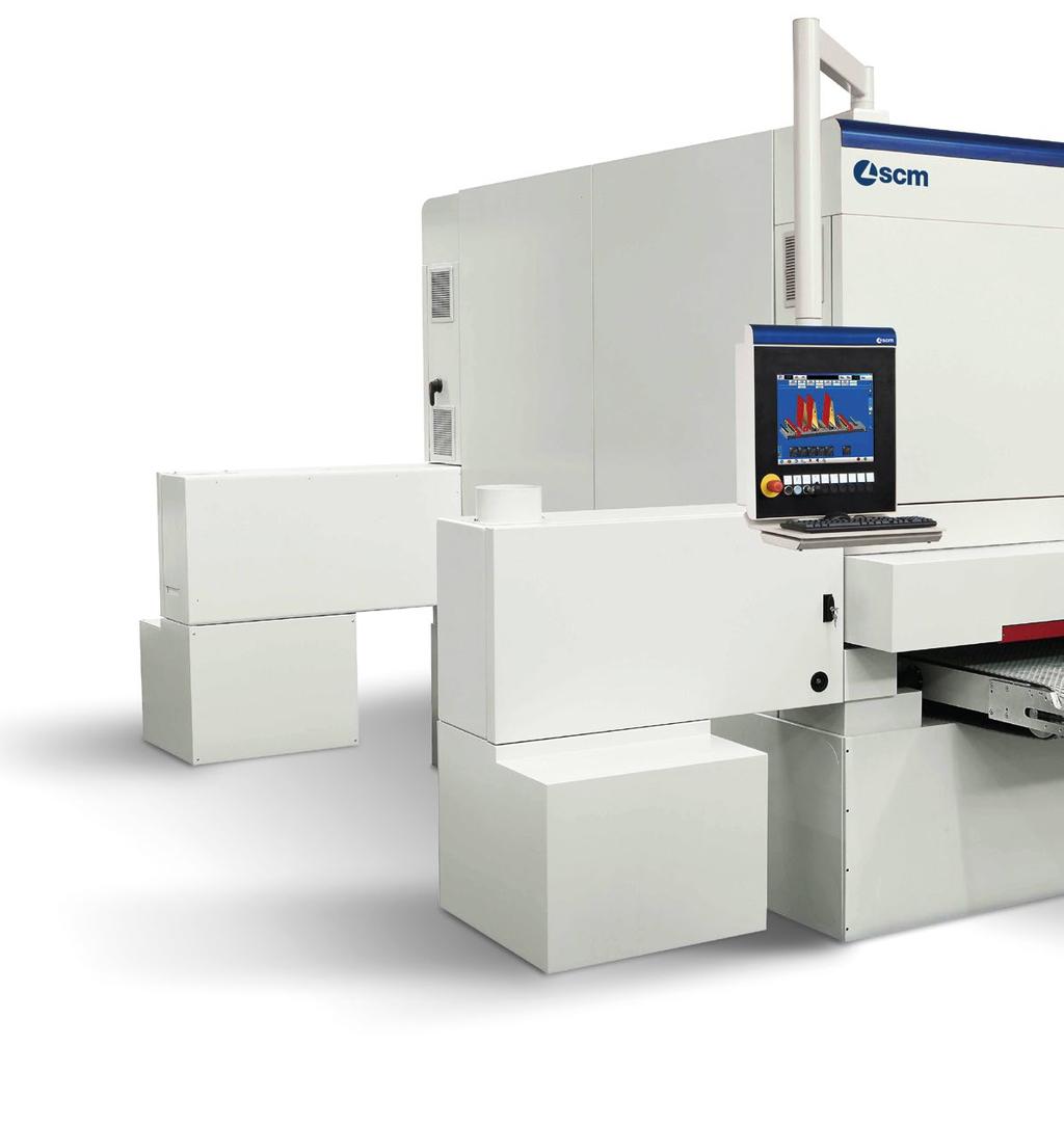 dmc system t5 1350 konfiguracja do wykańczania forniru i elementów lakierowanych System T5 1350 przykładowa konfiguracja dedykowana dla przemysłu