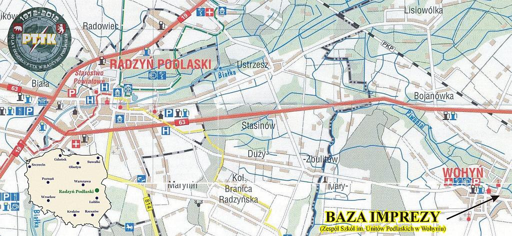 konkurs pod nazw Z wizyt w Wilkowyjach dotyczcy polskiego serialu komediowego Ranczo, a take sprawdzian wiedzy krajoznawczej o gminie Wohy.