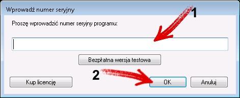 4. Otrzymamy wiadomość o następującej treści. Klikamy OK. 5.