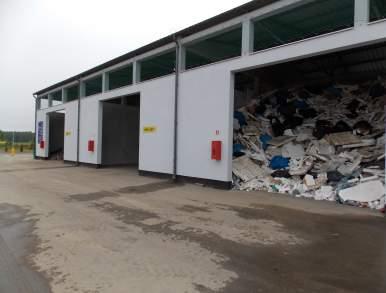 Zgodnie z Oceną zagrożenia wybuchem. Zbiornik odcieków, kompostownia. Zakład Zagospodarowania Odpadów Nowy Dwór" opracowaną przez rzeczoznawcę ds.