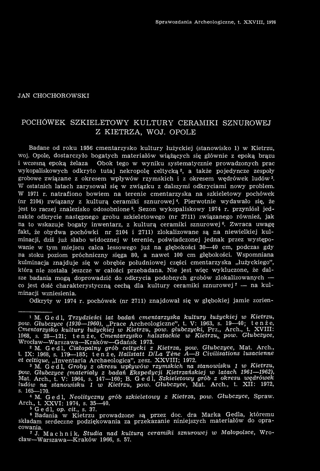 Obok tego w wyniku systematycznie prowadzonych prac wykopaliskowych odkryto tutaj nekropolę celtycką 2, a także pojedyncze zespoły grobowe związane z okresem wpływów rzymskich i z okresem wędrówek