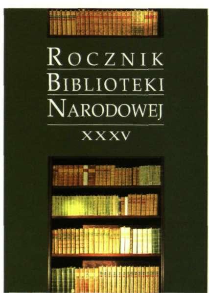 4 BN Knygos ir skaitymo instituto (Instytut Ksiąžki i Czytelnictvva) mokslinės veiklos kryptys yra bibliotekininkystės teorija ir metodologija, bibliotekininkų rengimas, spaudos istorija, skaitymas,