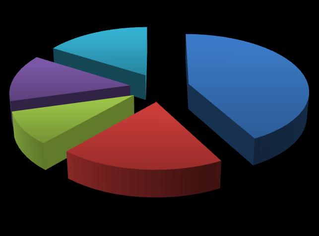 Rys. 11 Aktywność zawodowa studiujących w WWSI - ogółem (stopeń I i II) Pracuję na stanowisku IT w firmie/instytucji z branży IT 14% 9% 16% 19% 42% Pracuję na stanowisku IT w firmie/instytucji spoza