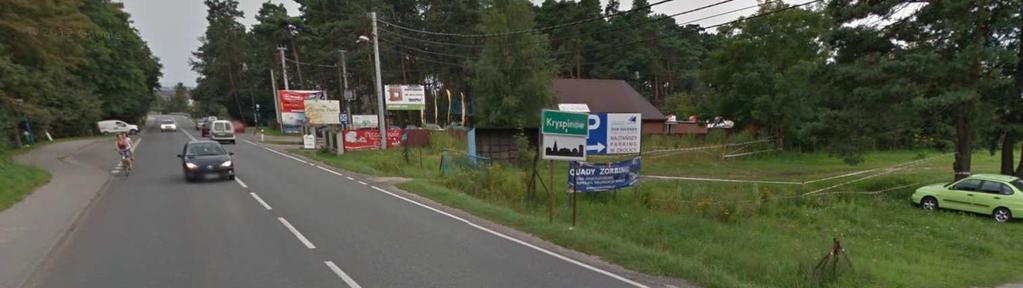 Konieczne usunięcie znaku Kryspinów i umieszczenie go w prawidłowej