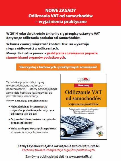 Spis treści Na weryfikację powinni być przygotowani jedynie przedsiębiorcy 4 Kontrola podatkowa i kontrola krzyżowa to nie to samo 5 Dokumenty księgowe trzeba udostępnić na wezwanie fiskusa 7