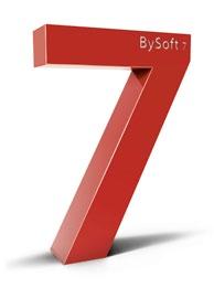6 OPROGRAMOWANIE Potrzeby i rozwiązania Oprogramowanie BySoft 7 składa się z czterech indywidualnych modułów Obróbka arkusza płaskiego Gięcie Obróbka rur Plant Manager W zależności od potrzeb, modele