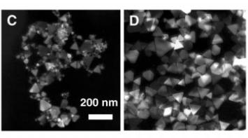 (B) 40, CC) 50, and (D) 70 hours of irradiation