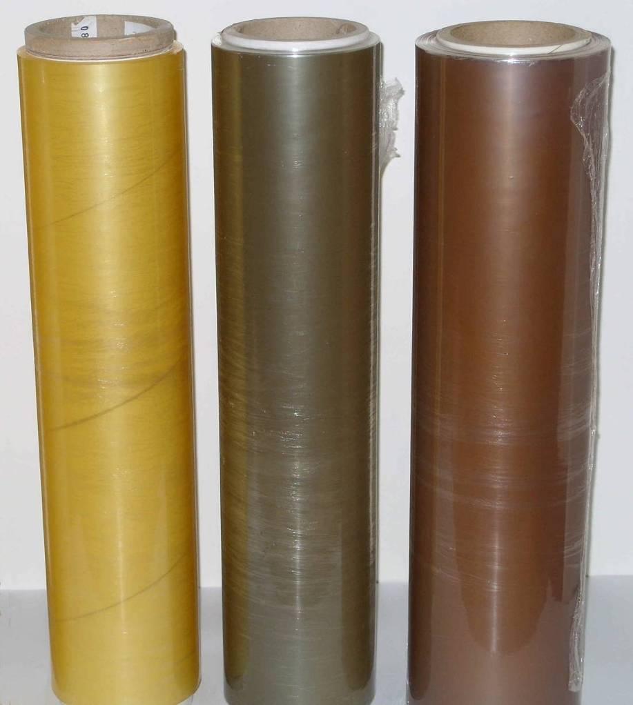 Zastosowanie nanocząstek srebra Polymer thin films: (a)