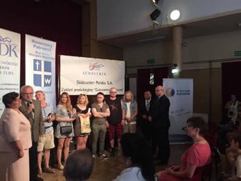 SUKCESY MARIANA BEDNARKA - CZŁOWIEK TEATRU, OBRAZU, PROZY I WIERSZA I Nagroda za