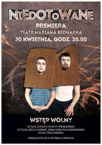 Prezentacjach Teatrów Poszukujących o nagrodę im.