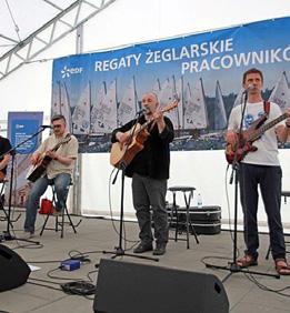 drużyna Fundacji EDF Polska, natomiast w