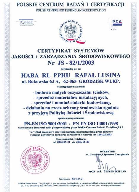 Szanowni Państwo.