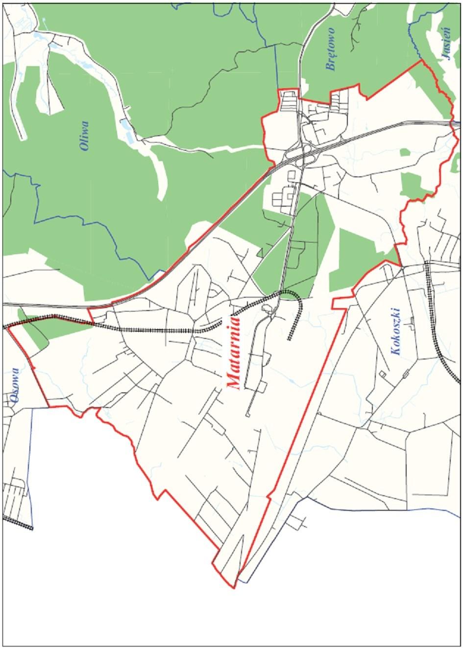 Załącznik Nr 2 do załącznika do Statutu Dzielnicy Matarnia