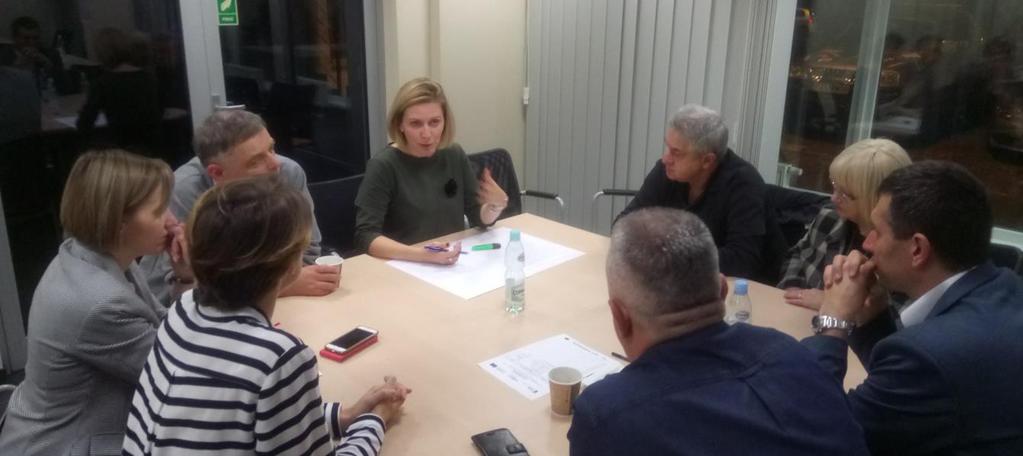Uczestnicy, termin i forma warsztatów Warsztaty z mieszkańcami SUMP w obszarze zarządzanie mobilnością były czwartymi warsztatami w ramach prac nad SUMP (po polityce parkingowej, ruchu pieszym i