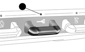 URZÑDZENIE SAFE LOCK (dla wersji/rynków, gdzie przewidziano) Jest urządzeniem bezpieczeństwa, które blokuje funkcjonowanie klamek wewnętrznych samochodu i przycisków blokowania/odblokowania drzwi.