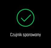 Suunto Spartan Sport obsługuje następujące typy urządzeń POD i czujników: Tętno Rowerowy Trening siłowy Nożny UWAGA: Nie możesz sparować żadnego urządzenia, gdy włączony jest tryb samolotowy.