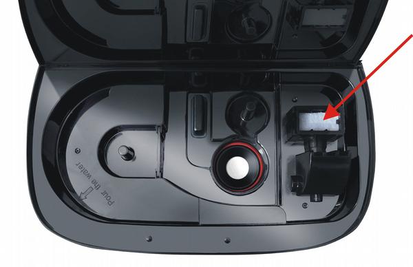 element in machine start working, and outlet mist become warm, press this key again to stop warm mist function, When the warm mist function is off, the machine only works with cool mist.