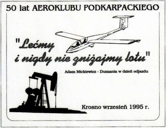 Przysposobienia Wojskowego brali udział w obozach szybowcowych i spadochronowych organizowanych przez Aeroklub Podkarpacki.