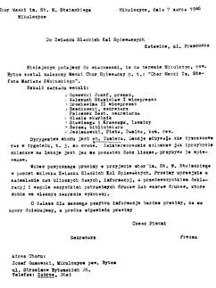 Katowice, czerwiec 2017 poszły na marne zorganizowania koncertów wspólnych względnie występów przy ważniejszych uroczystościach. 28 marca 1926.
