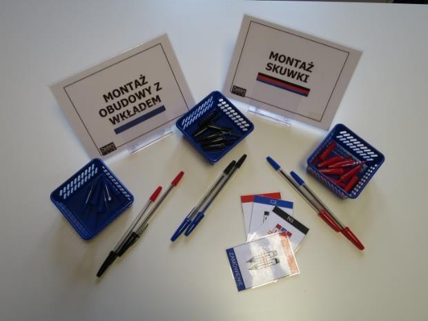 Gra procesowa Poziom trudności poprowadzenia gry Poziom znajomości Lean przez uczestników gry Schreiben Kanban (system ssący) to narzędzie zbilansowania przepływów z zamówieniami Klienta.