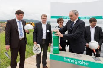 Copyright: Hansgrohe SE / Braxart 150622_Hansgrohe_SE_Erweiterung_ Logistikzentrum_Offenburg_5.