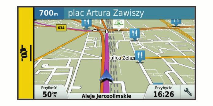 warunków drogowych, przestrzegania wszelkich ograniczeń podawanych na znakach drogowych i stosowania zasad bezpiecznej jazdy w każdych okolicznościach.